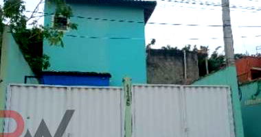 Casa em São Gonçalo/RJ com 27,55m² de área privativa