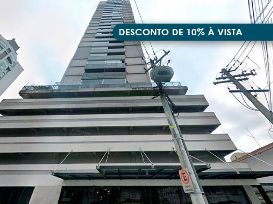Apartamento 72 m² com 1 vaga em Santos