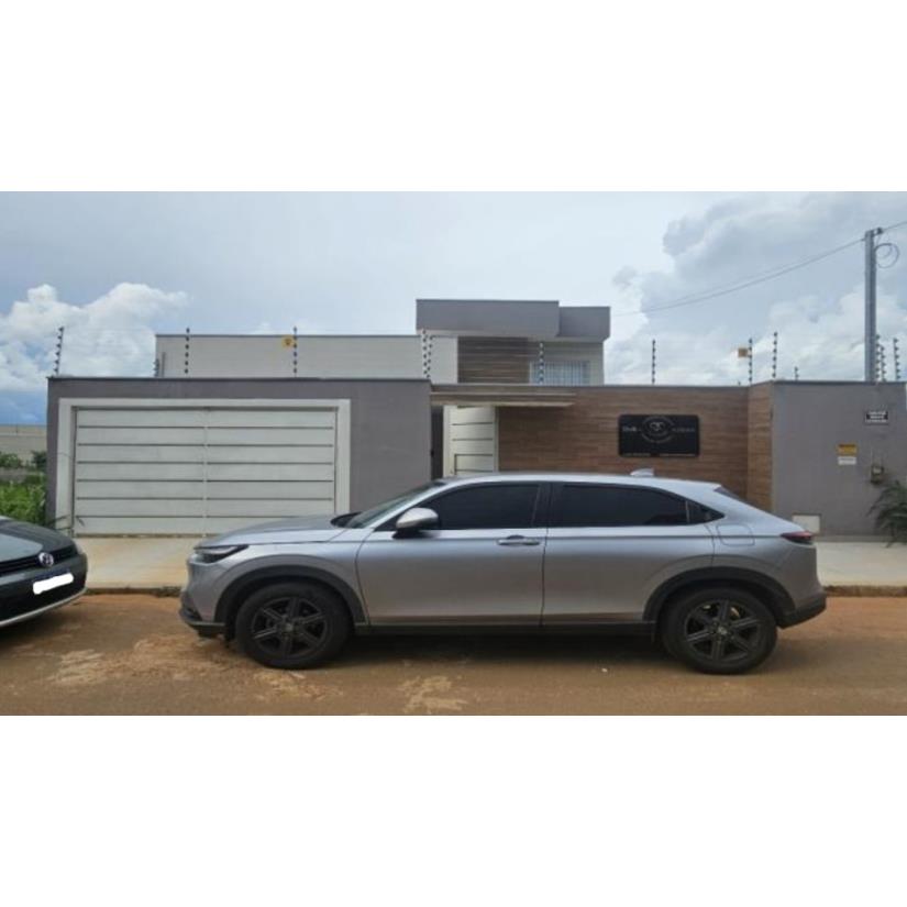 Casa Residencial Santa Cruz em Anápolis/GO com 149m²