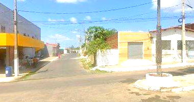 Sítio amplo com 102,300 m² em Carnaubais, terreno rural