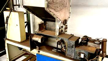 Embaladora de Canudo Sunrise - Equipamento Industrial