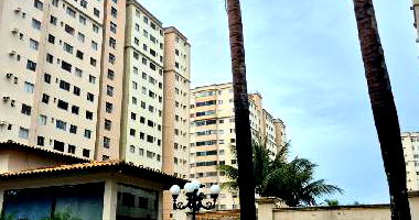 Apartamento 2 quartos com varanda, 1 vaga, 91.49m² total