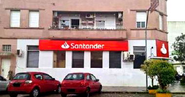 Ex-agência na Rua Coronel Alfredo Born em São Lourenço do Sul/RS