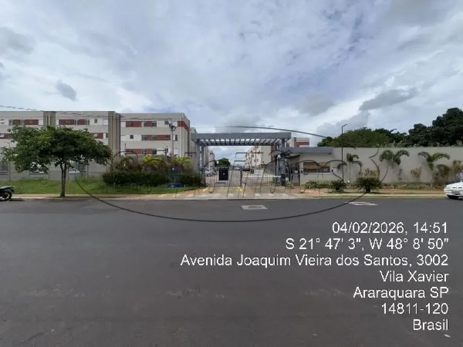 Apartamento 2 quartos em Araraquara com 43m² de área privativa