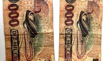 2 Cédulas - 10.000 Cruzeiros