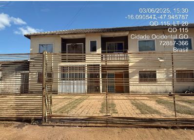 Apartamento com 1 vaga em Cidade Ocidental - GO
