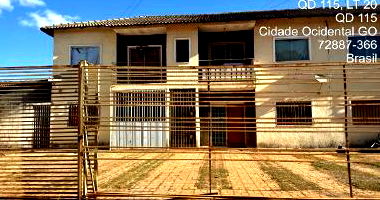 Apartamento com 1 vaga em Cidade Ocidental - GO