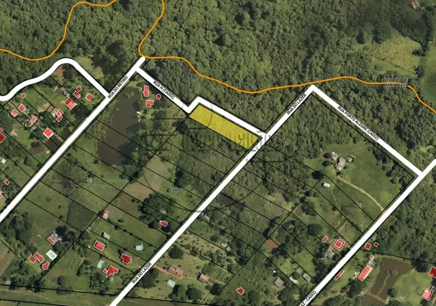 Terreno Urbano com 2.500m² em Gravataí/RS