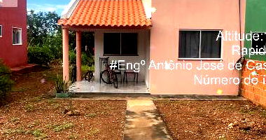 Casa com 2 quartos, 1 banheiro, 1 vaga e 66,58m² construída