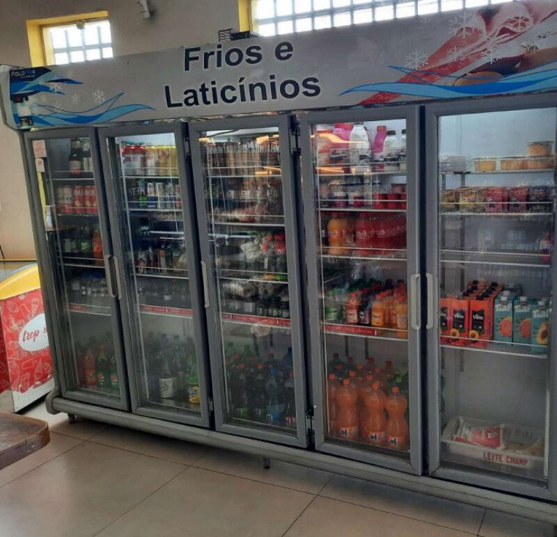 GELADEIRA AUTO SERVIÇO POLO FRIO E CILINDRO INDUSTRIAL