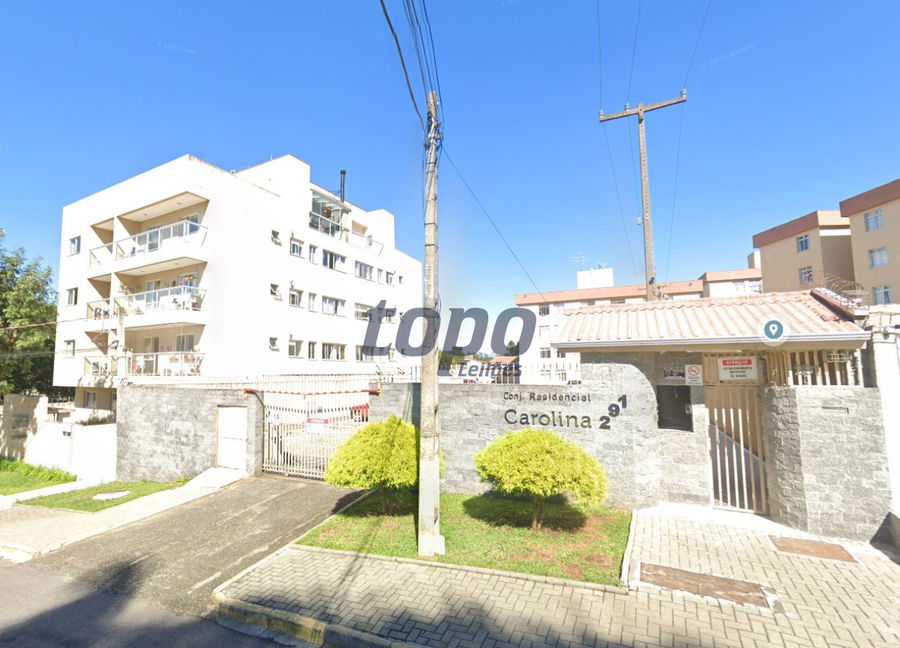 Direitos sobre Apartamento com 55,85m² em Curitiba/PR