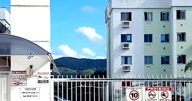 Apartamento com 44m² em Palhoça/SC