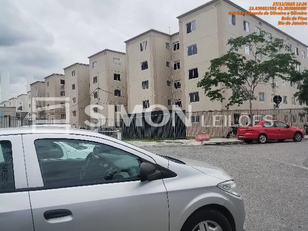 Apartamento 2 quartos, 40m², Bras de Pina - RJ