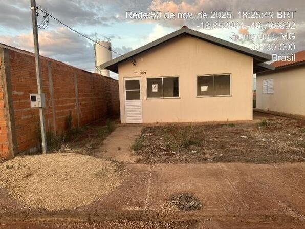 Casa com 2 quartos em Guimarânia/MG