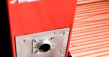 Chiller York, Caldeira Ferroli e Coletores Solares