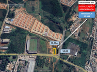 Terreno com 1.000m² em Cachoeirinha/RS