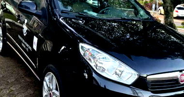 FIAT SIENA ESSENCE 1.6 FLEX 2014 PRETO