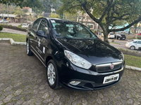 FIAT SIENA ESSENCE 1.6 FLEX 2014 PRETO
