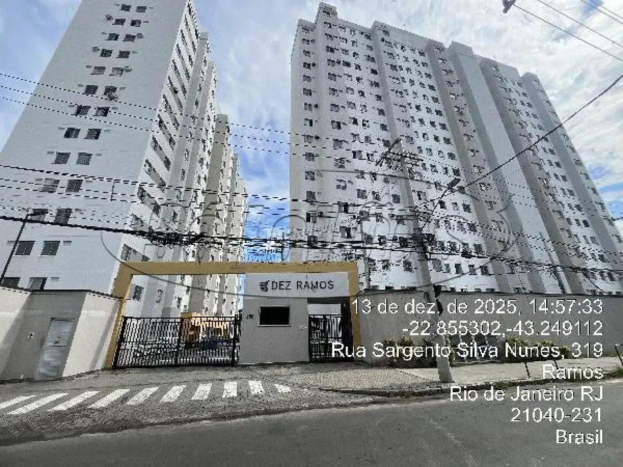 Apartamento com 2 quartos, 40m² em Ramos