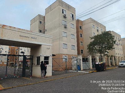Apartamento 2 quartos com 43,2 m² privativos