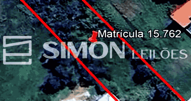 Terreno urbano desocupado em Contenda/PR com 2031m²