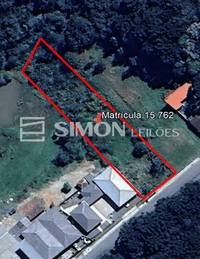 Terreno urbano em Contenda/PR com 2031m²