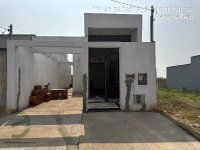 Casa com 58,7m² em Regente Feijó