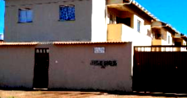 Apartamento com 47m² em Águas Lindas de Goiás/GO