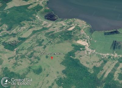 Terreno Rural com 197.810m² e duas casas em Imaruí/SC