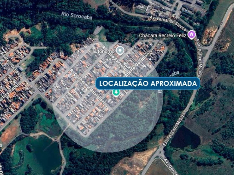Terreno 124 m² em Sorocaba - Parque Vitória Régia