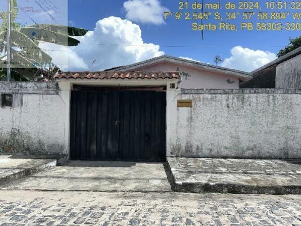 Casa com 3 quartos e 90,51m² em Santa Rita/PB