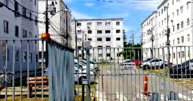 Apartamento aconchegante com 2 quartos, 40,53 m² construída e área de serviço