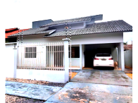 Casa com Área Gourmet em Nova Mutum/MT