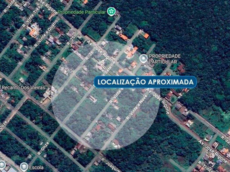 Terreno com 300 m² em Peruíbe - SP