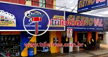 Parte Ideal de Prédio Residencial com 529,31m² em Novo Horizonte/SP