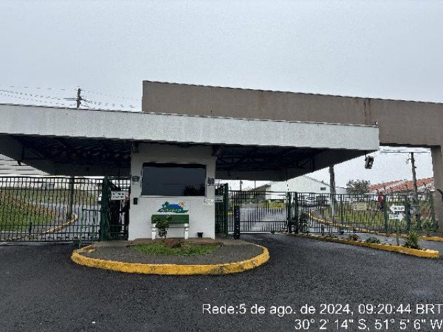 Casa com 43,14m² e terreno de 80m² em Alvorada/RS