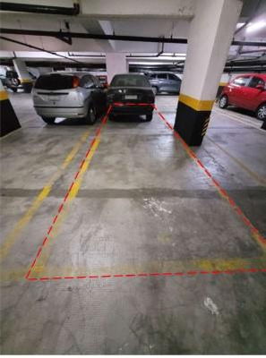 Vaga Dupla com 26,77m² no 1º Subsolo, Condomínio La Fontana