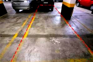 Vaga Dupla com 26,77m² no 1º Subsolo, Condomínio La Fontana