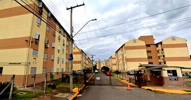 Apartamento Ocupado em Rubem Berta com 37,58m²