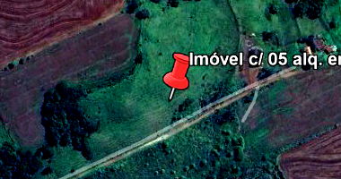 Fazenda Rural com 5 alqueires e casa de 90m² em Doutor Camargo