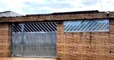Casa Ocupada em Santos com 122m²