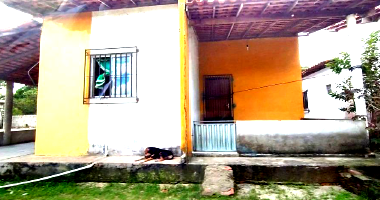 Casa Residencial Ocupada em Mono - MA