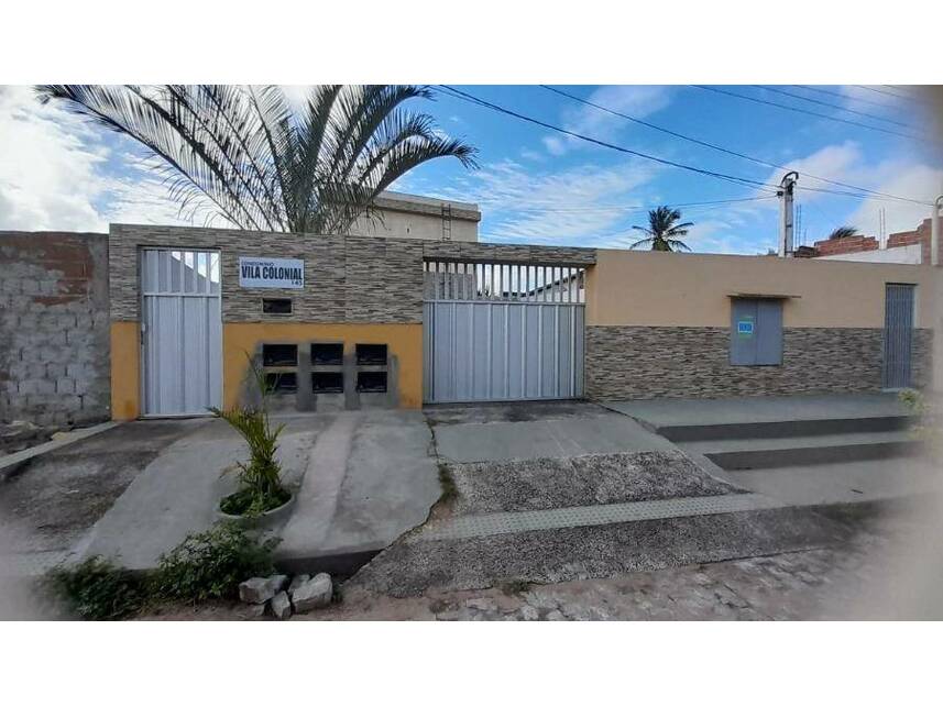 Casa em condomínio com 2 quartos e varanda em Olho Dagua