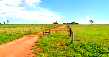 Sítio com casa, curral e pastagem em 33,88 hectares