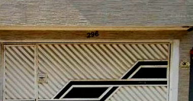 Casa com 126.55m² de área construída em Santo André - SP