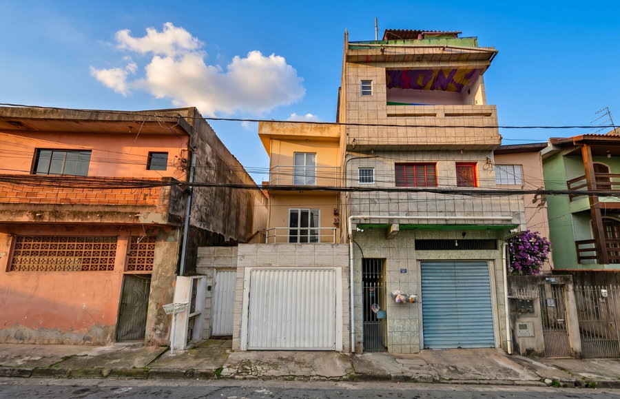 Prédio residencial de alto padrão em Jandira/SP com 125m²