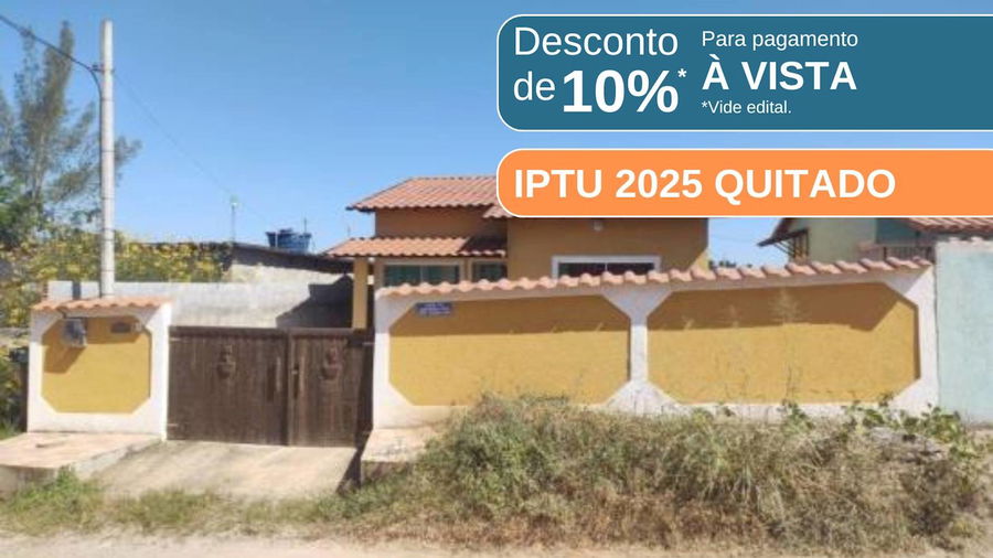 Casa de Condomínio no Caluge em Itaboraí/RJ
