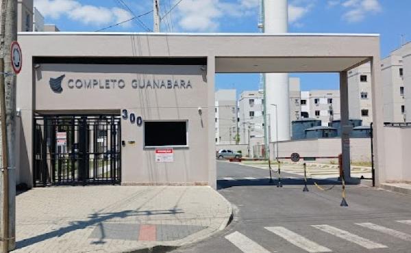 Apartamento 2 quartos, 1 vaga, 44m² privativos