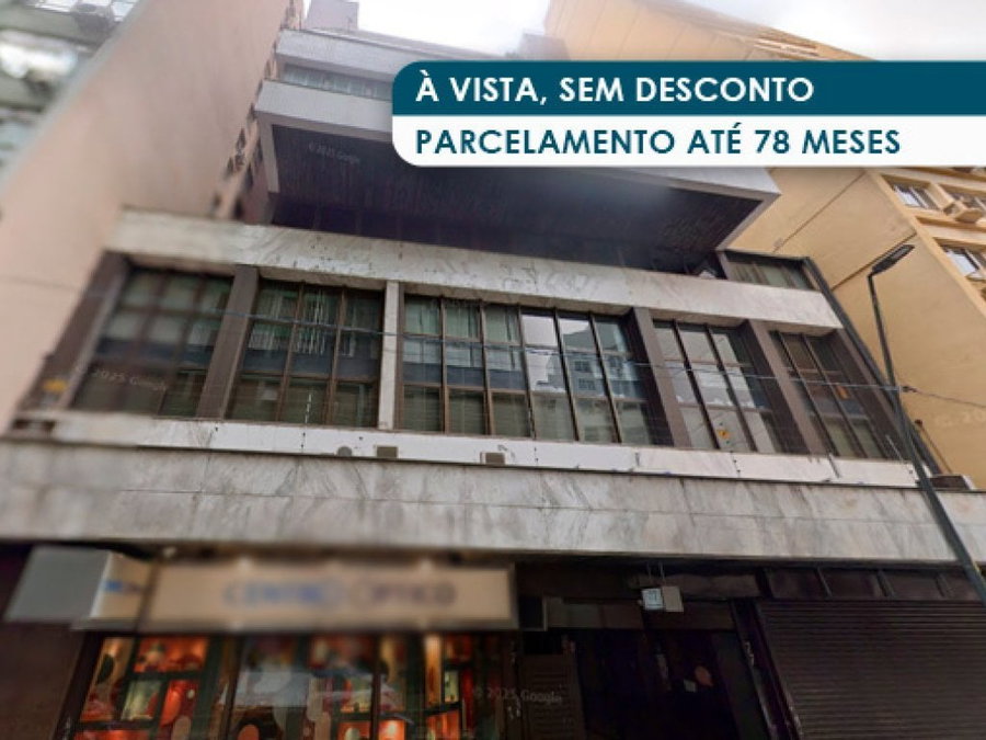 Sala Comercial 77 m², 11º andar, Edifício General Vitorino