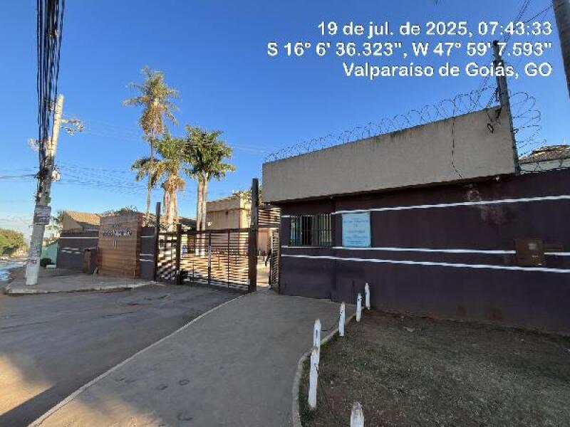 Apartamento com 2 quartos em Valparaíso de Goiás/GO